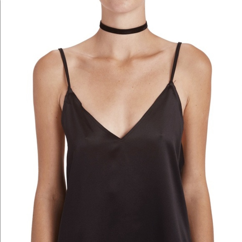 ARE YOU AM I Fina Black Velvet Choker